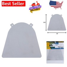 Clear Indigo Dog Door, 50lb Max - Insulated PVC for Seasonal Protection