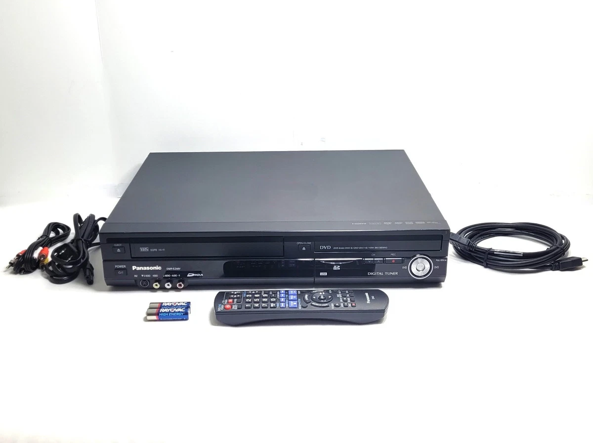 松下S-VHS 家用录像机| eBay