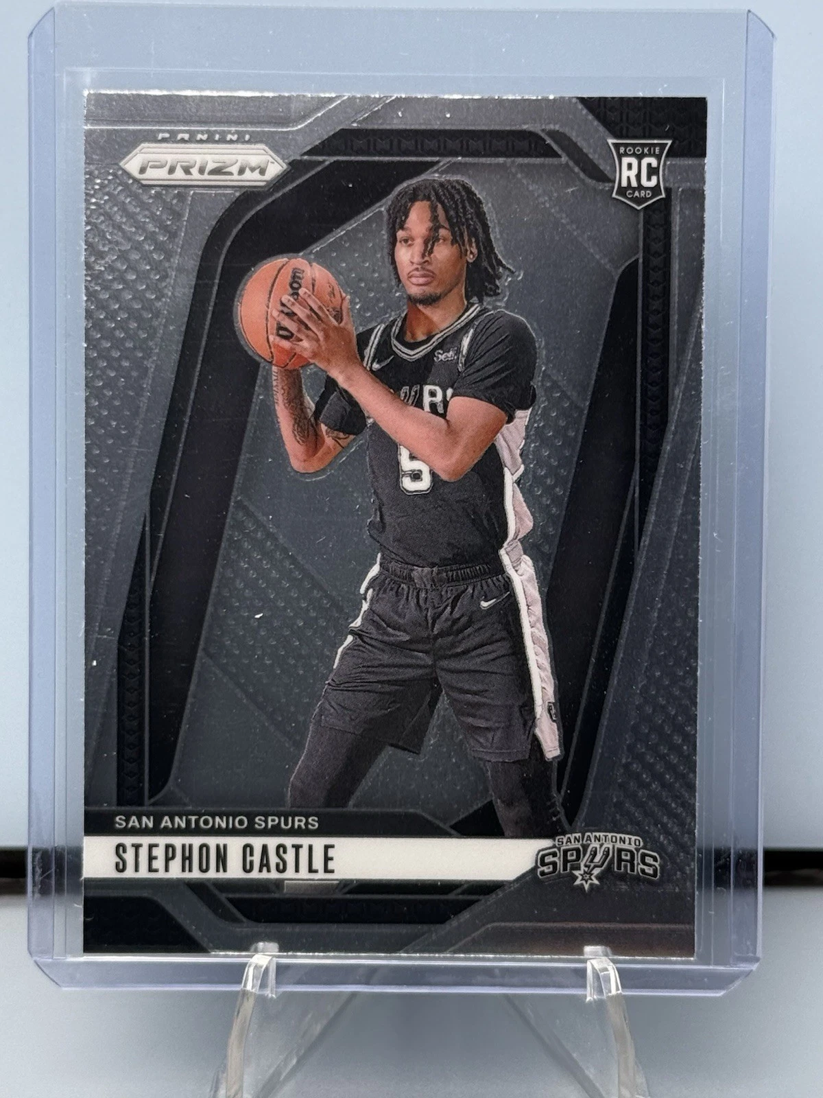 Stephon Castle trading card