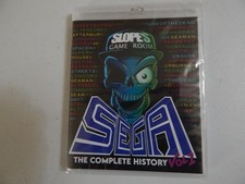 Slopes Game Room: Sega the Complete History Vol 1 (Blu-ray, 2023) NEW SEALED