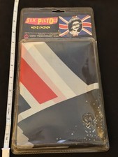 2006 Sex Pistols God Save the Queen 3x4 Ft Wall Banner Flag Sealed NOS Rare
