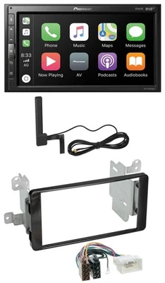 Pioneer USB 2DIN Bluetooth DAB MP3 Autoradio für Mitsubishi Outlander ab 2012 - Bild 1 von 4