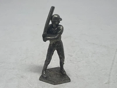 Monopoly Major League Baseball Edition Pewter Pawn Mover Medaille Baseballspieler - Bild 1 von 2