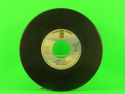 EAGLES LYIN' EYES (8) (137) 7'' ASYLUM