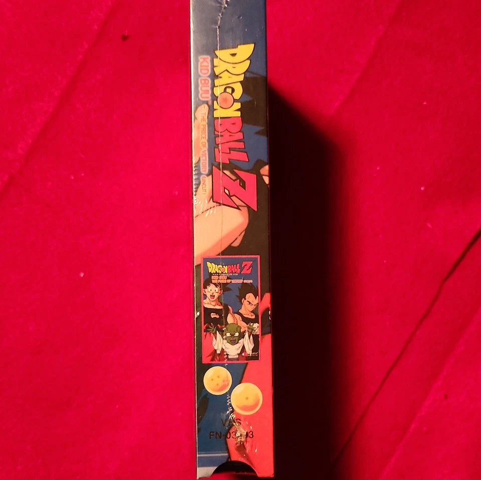 Dragonball Z The Price of Victory (Uncut) VHS New Sealed - Image 3 of 4