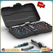 Multi Bit Drive Set24 In 1 Magnetic Screwdriver Setdiy Ratchet Screwdriver Set
