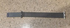 Milanese Loop Band iWatch Strap For Apple Watch 44MM Size M/L Silver Mesh
