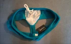 Cheeky Swim Brief Men's Swimwear Drawstring Male Beach Bikini Slip Hipster Lined