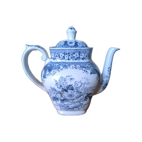 Balmoral Royal Sphinx Maastricht Teapot White Blue P Regout balmoral-royal-sphinx-maastricht-teapot-white-blue-p-regout