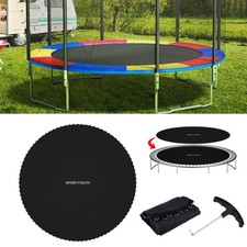 12FT 14FT 15FT Trampoline Replacement Jumping Mat with 72 88 96 V-Rings