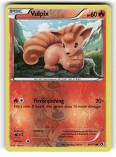 Vulpix 20/113 Common Legendary Treasures Pokemon Reverse Holo Moderately Played on eBay