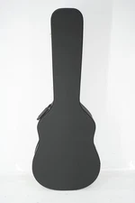 Musician's Gear Deluxe Dreadnought Case Black - BLEMISH