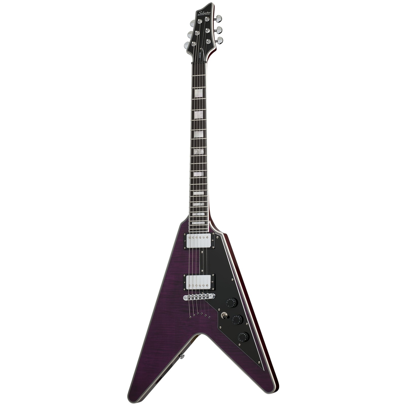 Schecter V-1 Custom TRP - E-Gitarre 252690₽