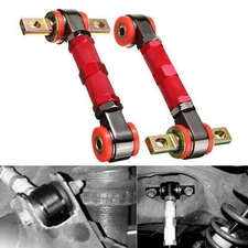 Adjustable Rear Camber Arms Kit for 1988-2000 Honda Civic/CR-X 1990-2001 Acura
