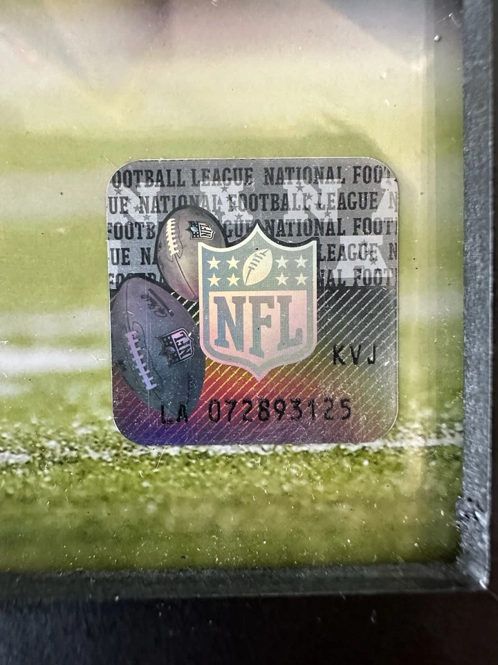 Foto enmarcada 8x10 autografiada firmada por Martellus Bennett Giants #85 Foto 3 de 3