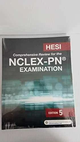 HESI Comprehensive Review for the NCLEX-PN® - Paperback, by HESI - Good