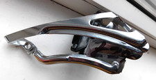 SHIMANO BOTTOM PULL TRIPLE FRONT DERAILLEUR 28.6mm BAND ON HANDY RARE RETRO GEAR