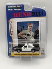 Greenlight 1/64 Hollywood Reno 911 Ford Crown Victoria Interceptor police car