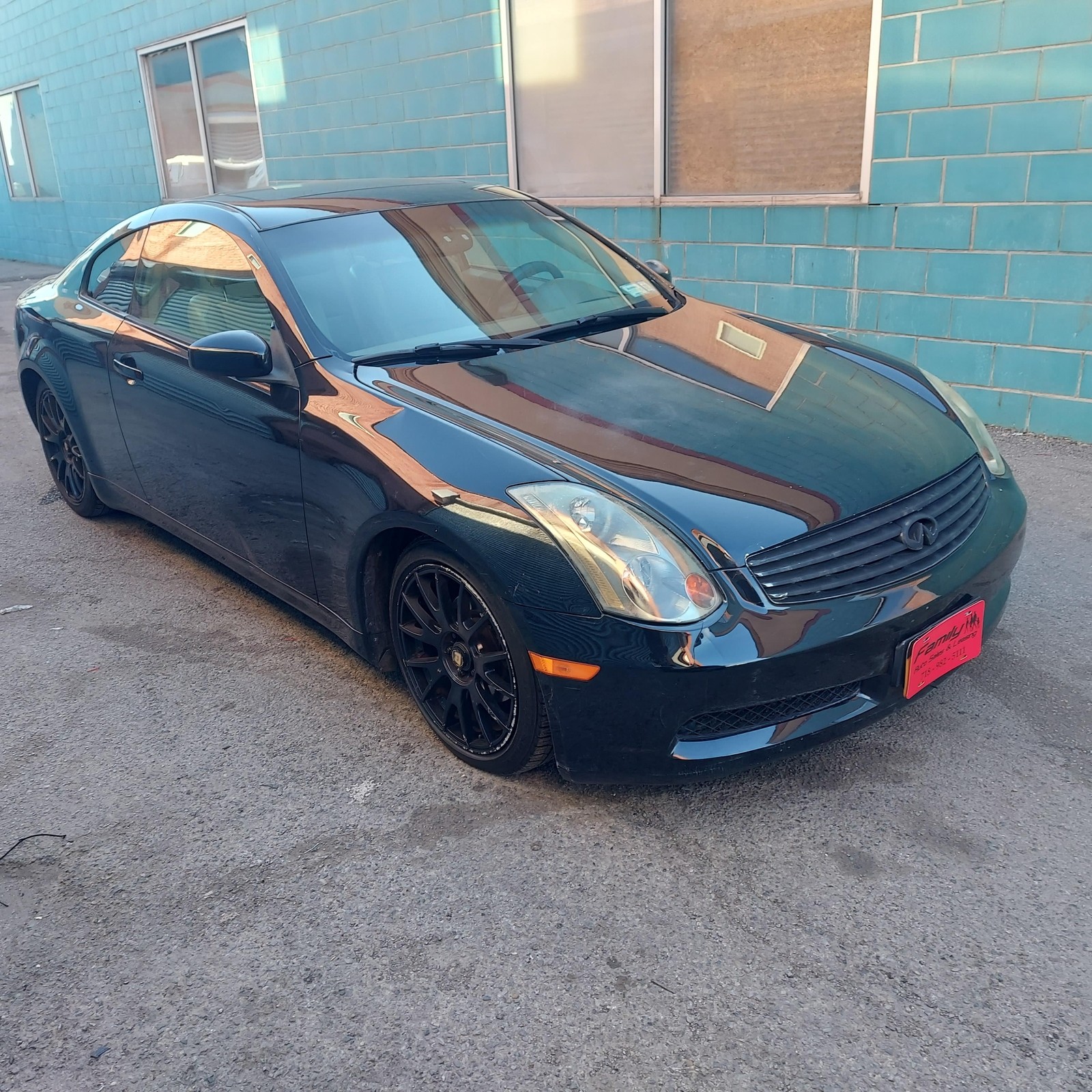 2004 INFINITI G35 Base V6 3.5 RWD W/Leather - Extra Upgrades - Sale