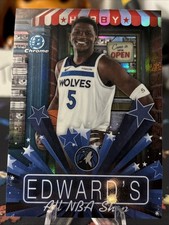 Anthony Edwards 2025-26 Bowman Chrome HS-14 Timberwolves Hobby Stars REFRACTOR!