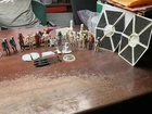 Star Wars Vintage 1977 Original Figures and vehicle Tie fighter parts *YOU PICK*