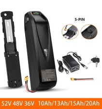 Ebike Battery 52V 48V 36V 13Ah 15Ah 20Ah Elec...
