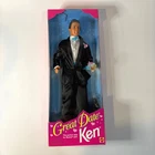 Vintage 1995 Mattel Great Date Ken Doll 14837 Shimmering Black Tuxedo NIB