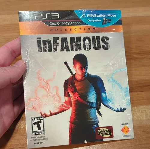 Sony inFAMOUS Collection PlayStation 3 Action & Adventure 2011 T NTSC-U/C Move