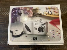 HP Photo smart 318 Digital CCD Point Shoot Di...