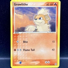 LP+ 🐕 GROWLITHE Regular Common | EX Firered & Leafgreen 64/112 Vintage on eBay