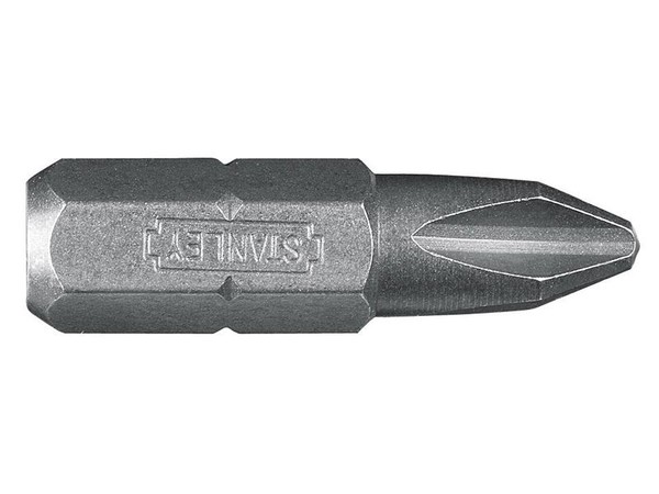 Stanley® Handwerkzeuge - Phillips Bits PH2 25Mm (3Er Pack)-image