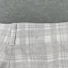 Ben Hogan Golf Shorts Men's Size 40 White Gray Plaid Performance 10in Inseam — photo 4