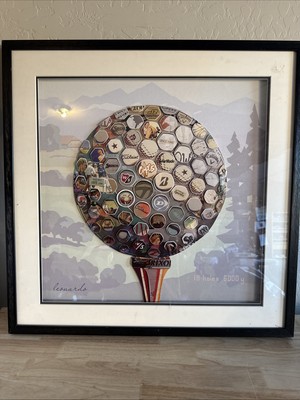 signed art work original By Leonardo  Swing Of Things 