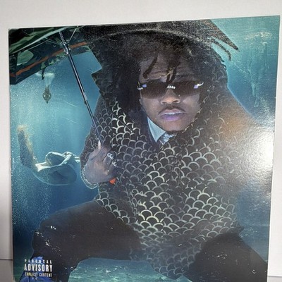 Gunna Drip Or Drown 2 12'' Black Vinyl LP Record, Explicit Content USED UO