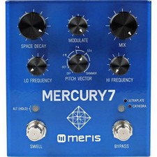 eBay.com listing, price, conditions, and images for meris-mercury7-reverb-pedal