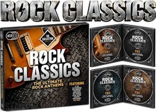 Various Artists - Rock Classics - The Ultimate Rock Anthems 4 CD Set