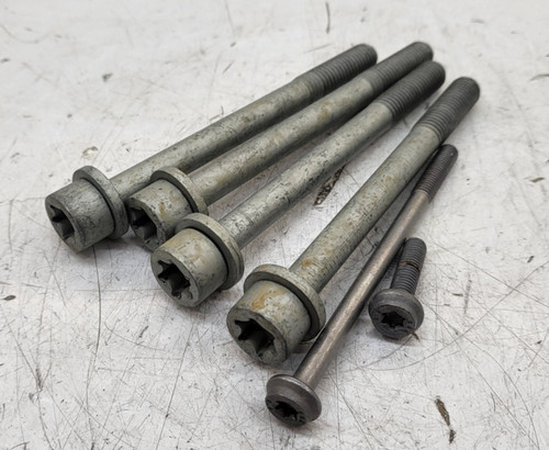 BMW R1200RS 2014-18 Motor Motorblock Zylinderkopf Spannschrauben ISA Schrauben