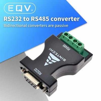 EQV RS-232 to RS-485 Serial Interface Converter   New Bidirectional Module