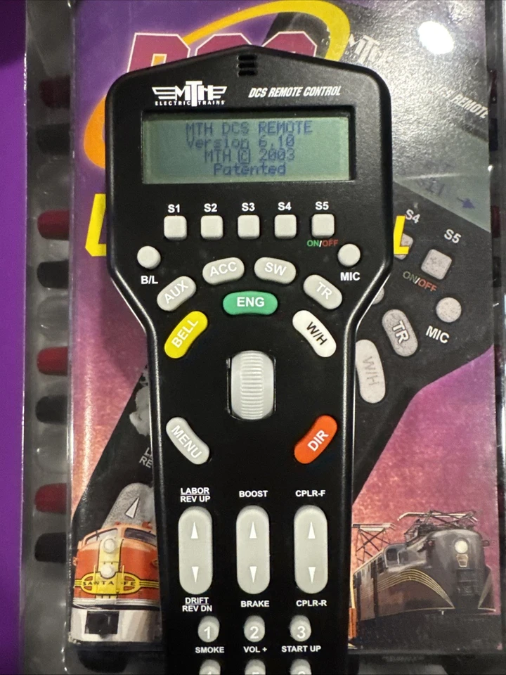 MTH 50-1001 DCS TIU and remote system  - Image 2 of 4
