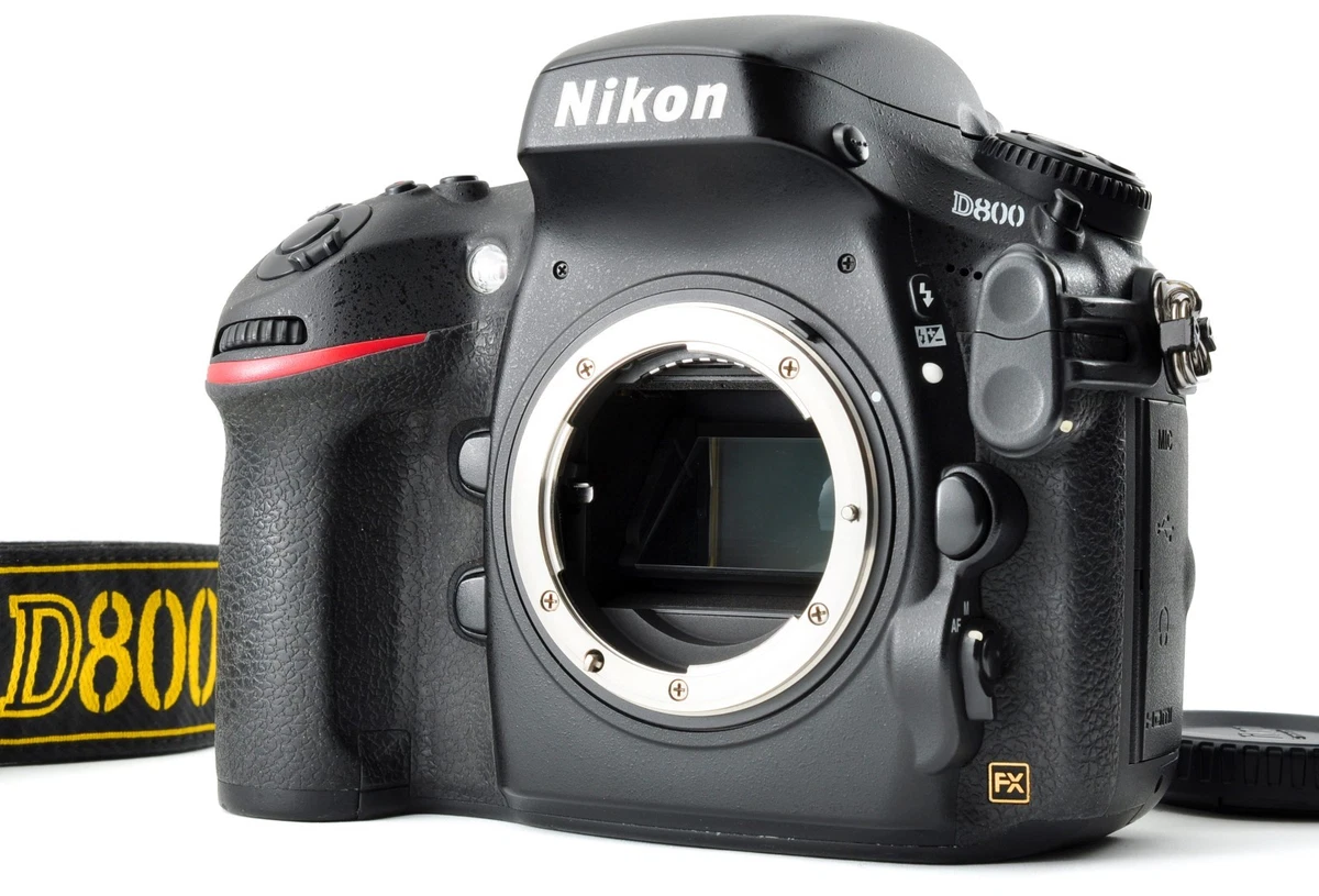 Nikon D800 Body Only Digital Cameras for sale | eBay