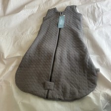Unnivoll Baby Sleep Sack Quilted Toddler Wearable Blanket Grey Stars 18-24 Month