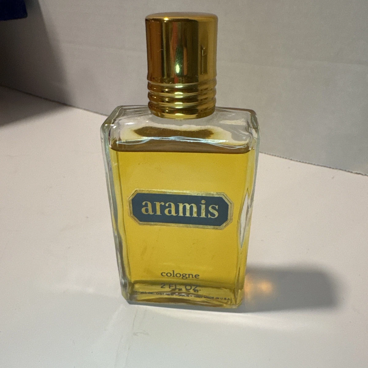 Aramis Cologne Vintage Pour Homme - Flacon Splash 240 Ml, Parfum Mousseux Rétro