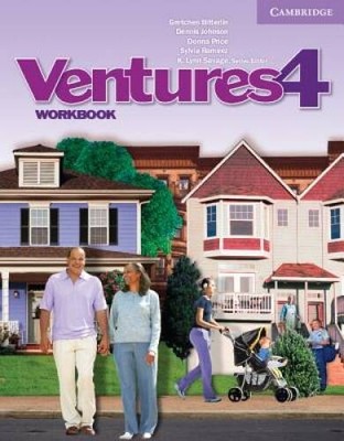 Ventures Level 4 Workbook - Paperback By Bitterlin, Gretchen - VERY GOOD