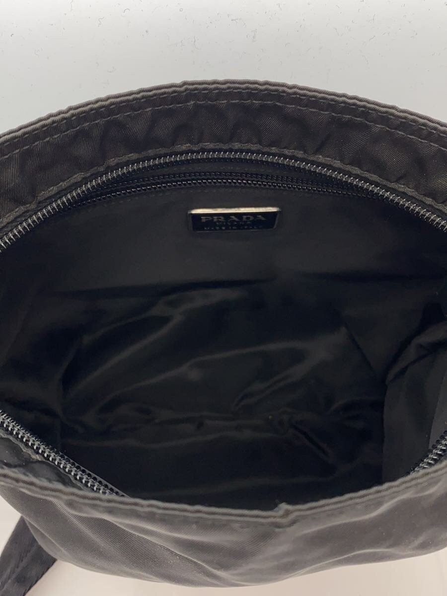 PRADA Shoulder Bag BLK Solid - image 6