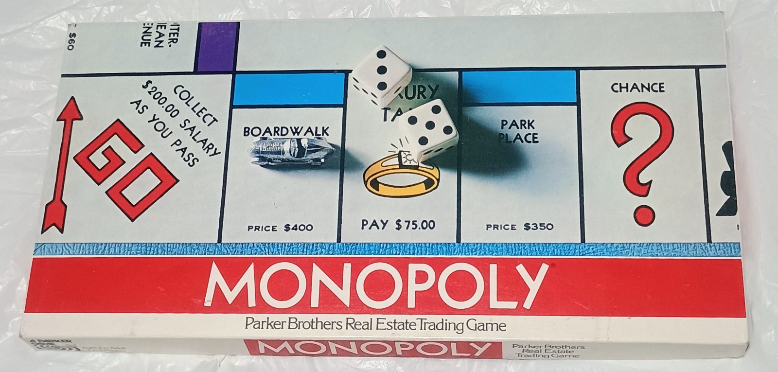 1973 Great Condition !  Parker Brothers  Complete!