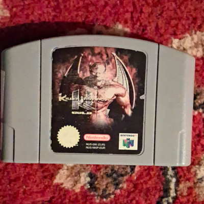 Killer Instinct Gold (Nintendo 64) N64 Spiel Modul [Zustand Gut]