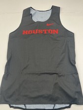 NIKE Pro Elite Running Singlet University Of Houston Mens Size M Made In Usa