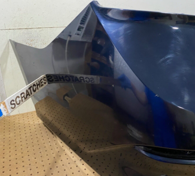 2018-2020 HYUNDAI GENESIS G80 SPORT 3.3T REAR BUMPER COVER OEM