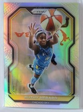 2021 Panini Prizm WNBA Prizm Silver #84 Ruthy Hebard Chicago Sky