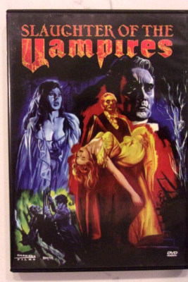 Slaughter of the Vampires (DVD)